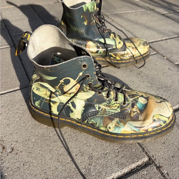 Dr. Martens Other - RARE ** Doc Martens Pascal Hell boots from limited Bosch Museum Collection